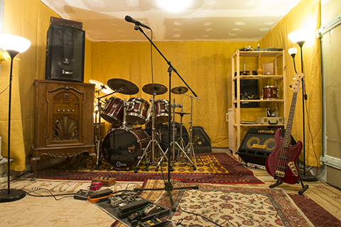 Music studio